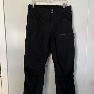 Burton Men's Covert Insulated Snow Pants, Black